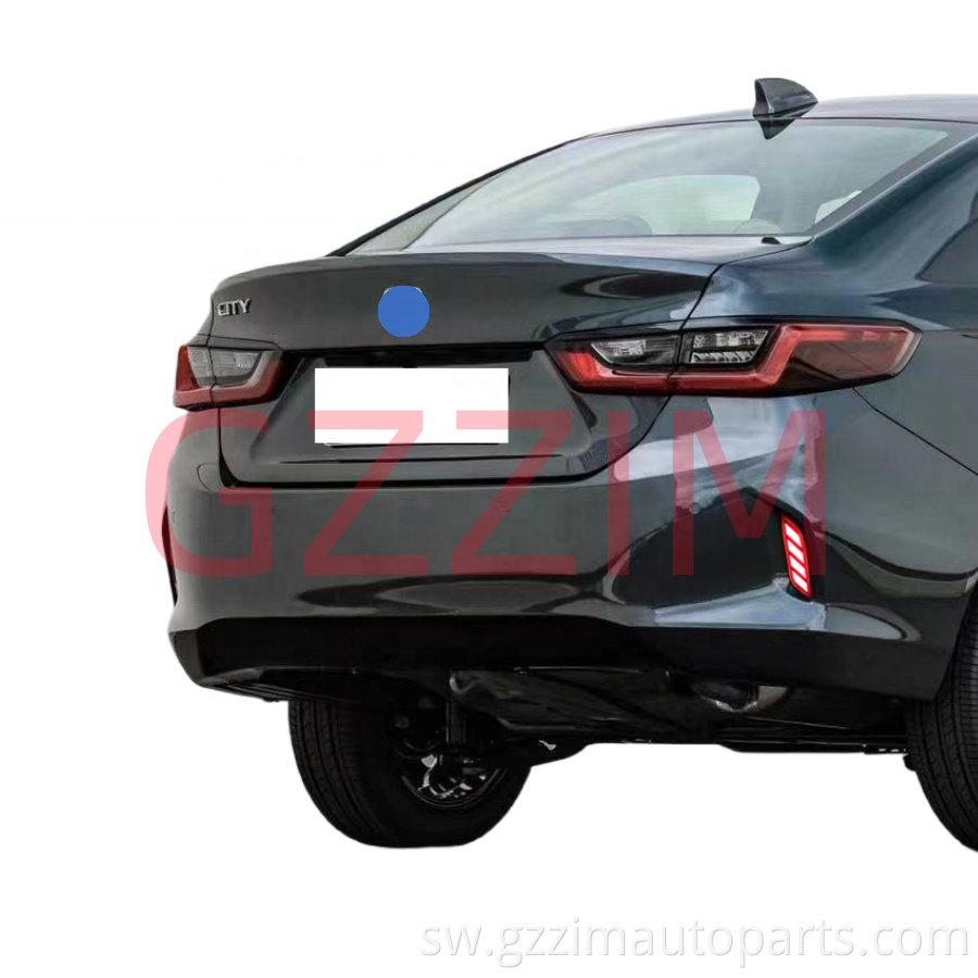 Taa ya taa ya nyuma ya taa ya nyuma ya taa ya nyuma ya taa ya kugeuza mwanga wa kugeuka kwa jiji la 2020